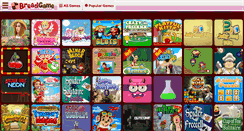 Desktop Screenshot of breadgame.com